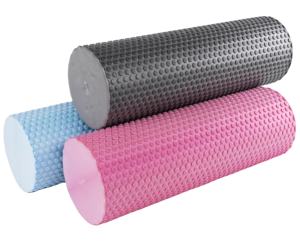 Rodillo de espuma sólida Eva para Yoga, masaje muscular de alta densidad para relajación muscular, venta al por mayor, u-fine - Product Image 1