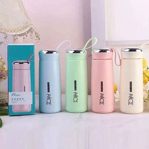 Botella de Agua de Doble Pared con Aislamiento de Vidrio de 400 ml, 12-24 Horas de Duración, Moderna y Ejecutiva para Hombre/Mujer, Personalizable con Impresión, Regalo Publicitario - Product Image 2