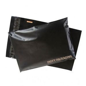 Sacs d'expédition en polyéthylène imprimés avec logo de haute qualité, imperméables, pour vêtements, emballage de livraison pour supermarchés - Product Image 2