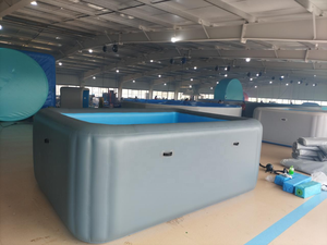 <span class=keywords><strong>สระ</strong></span>น้ำเป่าลมทรงสี่เหลี่ยมแบบหนาพิเศษ ทนทาน สำหรับเด็กและผู้ใหญ่ <span class=keywords><strong>สระ</strong></span>ว่ายน้ำกลางแจ้งสำหรับเด็ก - Product Image 3