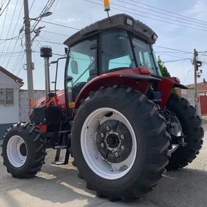 160HP High Productivity YHJX Wheel Tractor 4WD Gear Drive with Pump & Gearbox Made in China - Product Image 4