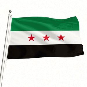 High Quality Best Price Factory Wholesale Custom Size Syria <b>Flags</b> - Product Image 4