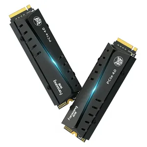 7400mb/s 2TB NVMe PCIe 4.0硬盘固态硬盘3D NAND M2 500gb 512gb 1TB固态硬盘，适用于PS5电脑