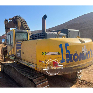 Excavatrice Komatsu PC500-10MO/PC500LC d'occasion, d'origine japonaise, en stock, 50 tonnes, en excellent état - Product Image 1