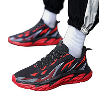 Chaussures de sport décontractées printemps-été 2026, lacets, respirantes, légères, antidérapantes, semelle intérieure en gel massant, tendance mode