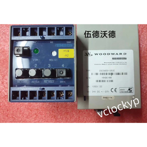 1PCS USADO Woodward Csc3Ms31050E modular Envío gratuito a través de DHL/FedEX - Product Image 1