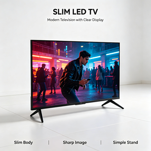 Vente en gros pour le commerce extérieur : Écrans LCD 32 et 43 pouces avec fréquence de rafraîchissement de 60 Hz et résolution 1080p ; Fabricant direct de qualité hôtelière 32 pouces - Product Image 5
