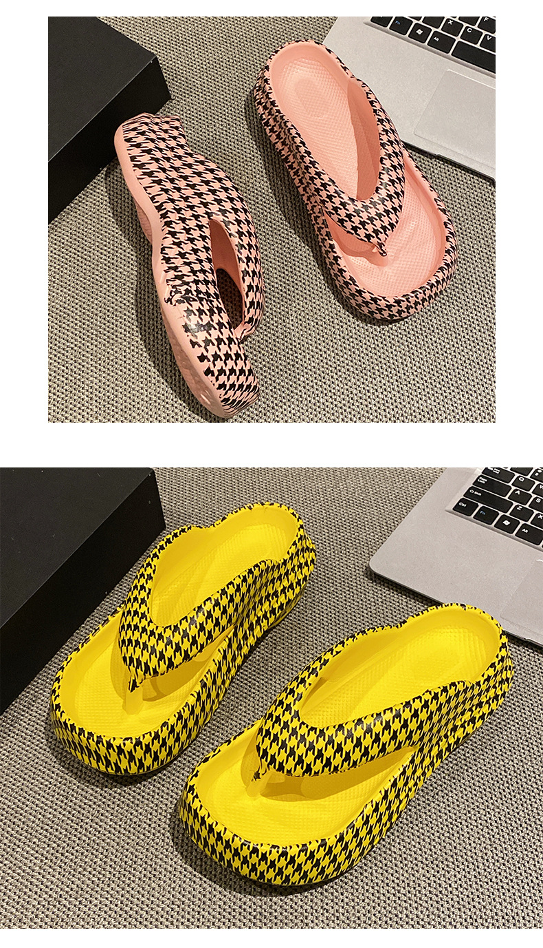 Cheap Wholesale Slippers Ladies Flat Slides Slippers EVA Women Sandals Flat Filp Flops