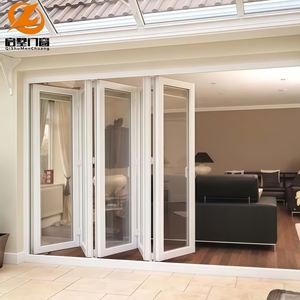 Villa Moderne en <span class=keywords><strong>Bord</strong></span> <span class=keywords><strong>de</strong></span> <span class=keywords><strong>Mer</strong></span>, Design <span class=keywords><strong>Spécial</strong></span> en Aluminium Antirouille et Résistant à la Corrosion, Verre Pliant, Étanche, Coupe-Vent, pour Balcon <span class=keywords><strong>Extérieur</strong></span> - Product Image 5