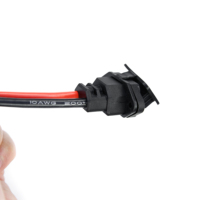 Câble adaptateur de chargeur de batterie au lithium EV à 3 broches mâles pour chargeur de batterie EV, véhicule à énergie nouvelle, charge à courant élevé, OEM
