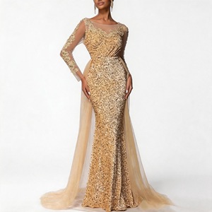 <span class=keywords><strong>Robe</strong></span> de soirée longue de luxe violette avec sequins et perles, abaya <span class=keywords><strong>hijab</strong></span> pour mariées musulmanes, tailles personnalisables pour demoiselles <span class=keywords><strong>d</strong></span>'<span class=keywords><strong>honneur</strong></span> et invitées - Product Image 3