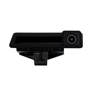 Caméra de recul HFmidia pour BMW Série 5 E90, Série 3 E60, X1, X5, X6 – Intégration au poignée de coffre style OEM pour aide au stationnement - Product Image 1