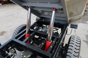 3ホイールディーゼルオートバイミニダンパー鉱山ディーゼルカルダンシャフトドライブ付き - Product Image 6