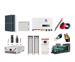 ระบบ JinSun System-12-2 50-500KW ระบบไฮบริดกริดไมโครกริด ระบบจัดเก็บพลังงานแสงอาทิตย์แบบโฟโตโวลตาอิก แบตเตอรี่ลิเธียมไอออน ระบบระบายความร้อน IP65 - Product Image 1