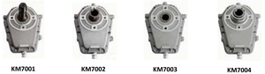 Caja de Cambios Multiplicadora de Velocidad de Aluminio para Tractor Serie Km7002, Aumentador de Velocidad para Bomba Hidráulica - Product Image 2