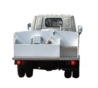 ( Occasion disponible ) Camion-citerne à eau autopropulsé pour lavage de toilettes d'avion à aéroport