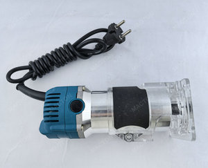 110V 220V Household Brushless Electric Woodworking Grooving Machine Battery Operated Wood <b>Trimmer</b> - Product Image 2