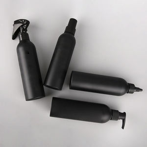 ขวดสเปรย์พลาสติกแบบละเอียด สีดำด้าน ขนาด 150 มล.-250 มล. สำหรับบรรจุภัณฑ์ความงาม ผลิตภัณฑ์ดูแลส่วนบุคคล แอลกอฮอล์ โทนเนอร์ น้ำหอมสำหรับผมและห้อง แบบหัวฉีด - Product Image 5