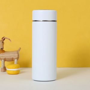 Bouteille d'eau isotherme de 200 ml, format poche, avec revêtement intérieur en acier inoxydable 304, gobelet de voyage portable et compact - Product Image 5