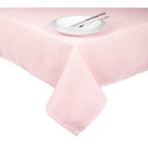 Tovaglia Excelsa Rosa Pastello in Cotone 140x240 Cm - Product Image 5