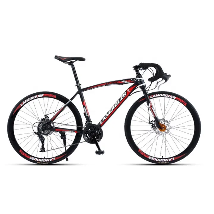 Cadre de VTT à suspension intégrale 29er en carbone bon marché vélo BMX fourche à double couronne vélo de descente en aluminium