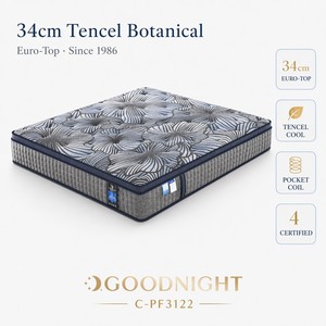Surmatelas en latex biologique OEKO-TEX 100% naturel durable, fermeté personnalisable, tissu pour chambre à coucher, OEM ODM, hôtel, <span class=keywords><strong>villa</strong></span>, vente en gros - Product Image 1