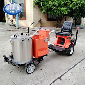 Machine <span class=keywords><strong>de</strong></span> marquage routier thermoplastique multifonctionnelle à conduite autonome <span class=keywords><strong>pour</strong></span> autoroute, <span class=keywords><strong>route</strong></span> urbaine, aéroport - Product Image 1