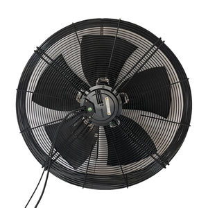 Ventilateur axial intelligent à vitesse variable et faible bruit ebm-papst S3G710-AO85-21 pour la télécommunications, le CVC et la ventilation industrielle - Product Image 3