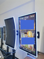 Penjualan Pabrik Ajaib Monitor Layar LED Gaming Baru 19"-32" dengan Fungsi Sentuh/Tanpa Sentuh USB Khusus untuk Mesin Game Arcade