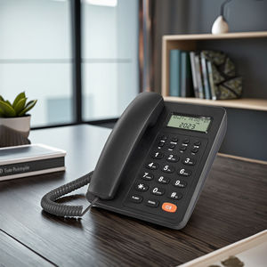 Office Home 2 Memorias de un toque Función 10 Memorias de dos toques Función Flash Teléfonos fijos analógicos - Product Image 3