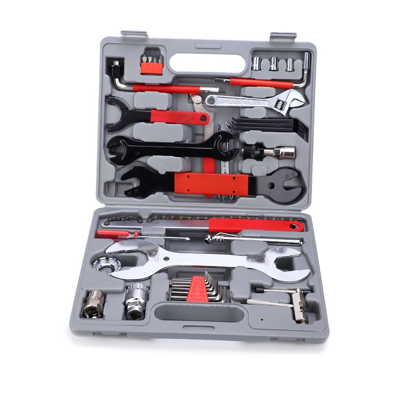 Bicycle Repair Tool Kit Set, Cycling Repair Box, 44Pcs в 1