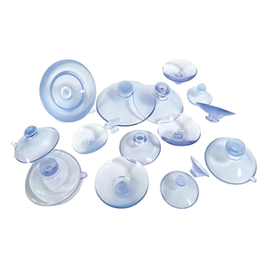Ventouse en forme de champignon en gros d'usine, ventouse transparente en PVC, ventouse en plastique transparente pour aquarium en verre - Product Image 5