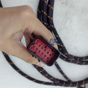 Cable de excavadora E320GC E323, arnés de control 529-8754 5298754, arnés de cables - Product Image 4