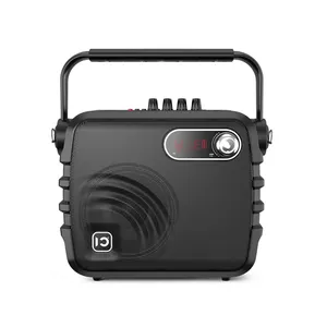 SHIDU 40W altoparlante portatile di alta qualità UHF Wireless microfono vocale altoparlante ricaricabile amplificatori di sistema PA