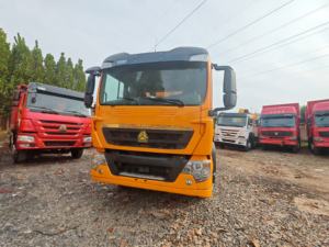 Дизельный мусоровоз Sinotruk Howo 371 380 мощностью 400 л.с., 6 х4, 10 колес, сверхмощный самосвал 20, 30, 40 тонн - Product Image 2