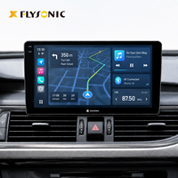 Reproductor Multimedia para Auto FYDZ de 9 Pulgadas QLED IPS 2 DIN, Android Inalámbrico, CarPlay, Android Auto, Navegación GPS, Reproductor de DVD para Auto