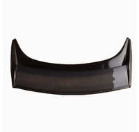 Aileron de coffre arrière double couche MRD pour Nissan 350Z Z33 Nismo V2 en fibre de verre et fibre de carbone