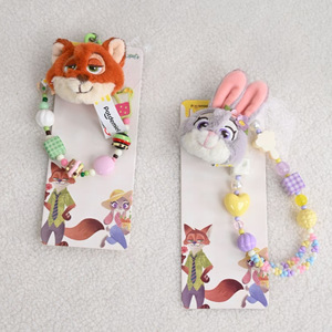 Peluche Oficial <span class=keywords><strong>de</strong></span> Lilo y Stitch, Osito <span class=keywords><strong>de</strong></span> Fresa Dorado, Judy y Nick, Juguete <span class=keywords><strong>de</strong></span> Peluche <span class=keywords><strong>de</strong></span> Algodón PP, Pulsera, Colgante, Llavero, 31cm-50cm - Product Image 2