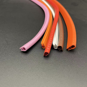 Nhà Sản Xuất Bán Buôn Hongxie U Hình Trang Trí Con Dấu Dải Bảo Vệ Cạnh PVC Xe Cửa Chống Xước Cắt Niêm Phong Thời Tiết - Product Image 5