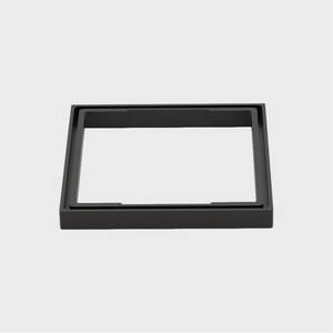 CNC fraisage métal aluminium Smart Home contrôle écran tactile multi-prises prise de courant plaque murale murale pour <span class=keywords><strong>Legrand</strong></span> - Product Image 3