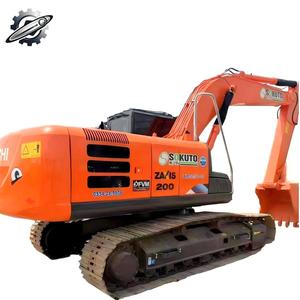 EXCAVATRICE HITACHI ZAX200 D'ORIGINE IMPORTÉE 99% NEUVE 20 TONNES EXCAVATRICE D'OCCASION HAUTE QUALITÉ ET PRIX BAS - Product Image 1