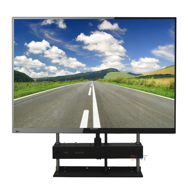Europe Popular 32~65 Inch Plasma TV Electric Lift System With Remote Control
