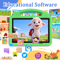 Tablette éducative YPORANGE 10,1 pouces, processeur MTK Octa Core, 3 Go + 64 Go, Android 12, écran capacitif 4000 mAh, Wi-Fi 5 GHz, 1280x800, 2MP+5MP