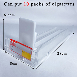 Exhibidor de Productos con Sistema de Empuje de Resorte de 240 mm de Longitud, Venta al por Mayor de Fábrica, Sistema de Empuje de Estantes para Exhibición de Cigarrillos - Product Image 3