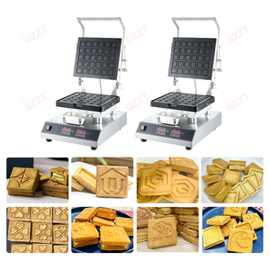 Machine à fabriquer des biscuits miniatures en forme de sandwich, machine à faire des gâteaux, machine à former des tartelettes, machine à cuire uniformément, 110V 220V, <span class=keywords><strong>moule</strong></span> personnalisé, Taiwan - Product Image 4