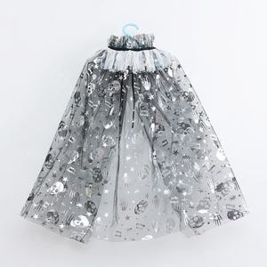 Capa de disfraz infantil de malla fina con tirantes, estilo princesa, para fiestas y regalos - Product Image 3