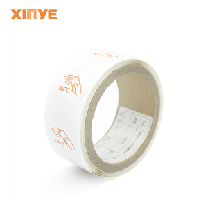 NTag Thẻ <span class=keywords><strong>Rfid</strong></span> Nhỏ 213 NFC Có Thể In Chống Kim Loại Tùy Chỉnh 13.56Mhz ISO 14443 Cho Smart Mobile 2.5-10Cm N Tag213 - Product Image 6