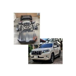 Facelift-kit de carrocería para Toyota <span class=keywords><strong>Prado</strong></span> 2010-on.kit completo de conversión para <span class=keywords><strong>Prado</strong></span> FJ150. Actualización a <span class=keywords><strong>Prado</strong></span> 2010, <span class=keywords><strong>2022</strong></span> - Product Image 1