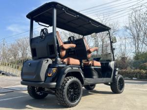 חדש גולף עגלת גולף רחוב חוקי הרים מעל מכונית עגלת גולף יוקרה - Product Image 5