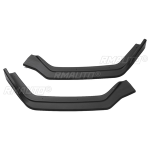 Kit de 3 piezas de alerón delantero desmontable para parachoques de coche, difusor, protector de labio y cubierta para Infiniti Q50 Sport Model 2018 2019 - Product Image 5